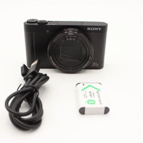 ≪極上品≫ SONY デジタルカメラ DSC-WX500 ブラック #20260801-0155