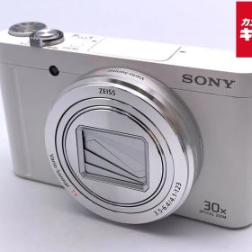 【中古】 【良品】 ソニー Cyber-shot DSC-WX500 W ホワイト
