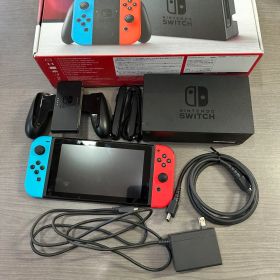 【旧型】Nintendo Switch 本体セット ネオン HAC-001 完品