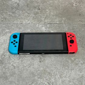 【美品】Nintendo Switch バッテリー強化版 JoyCon ケース付