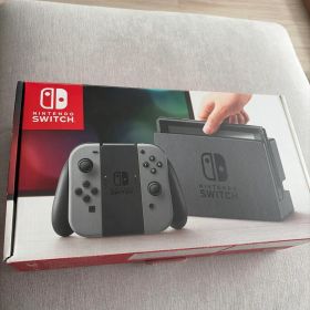 Nintendo Switch 本体 グレー ジャンク品