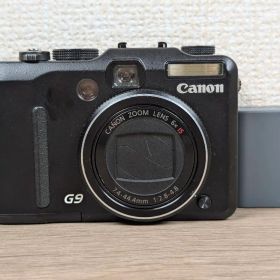 【ジャンク品】Canon PowerShot G9 デジタルカメラ