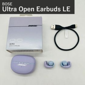 Bose ボーズ Ultra Open Earbuds LE 881046-0700 チルドライラック オープンイヤー 完全ワイヤレスイヤホン Bluetooth 空間オーディオ マイク付 IPX4防滴 最大7.5時間再生 国内正規品
