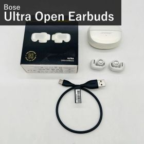 Bose ボーズ Ultra Open Earbuds 881046-0040 60周年記念 Diamond Collection 空間オーディオ オープンイヤー 完全ワイヤレスイヤホン Bluetooth マイク付 IPX4防滴 最大7.5時間再生