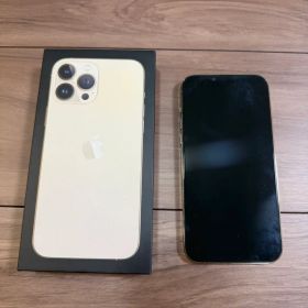Apple iPhone 13 Pro Max Gold 本体