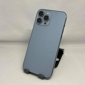 docomo 【SIMロックなし】MLJ73J/A iPhone 13 Pro Max 128GB シエラブルｰ docomo