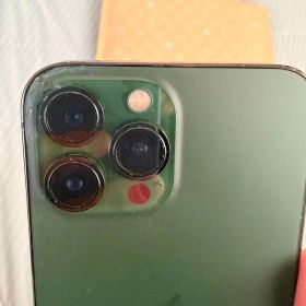 Apple iPhone 13 Pro Max アルパイングリーン 本体