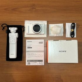 SONY ZV-1F ホワイト デジタルカメラ 本体