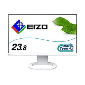 ds-EIZO FlexScan 23.8型カラー液晶モニター ホワイト EV2480-ZWT 1台