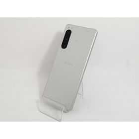 【中古】SONY SoftBank 【SIMフリー】 Xperia 5 IV 8GB 128GB A204SO エクリュホワイト【新宿】保証期間１ヶ月【ランクA】