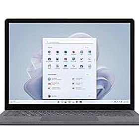【中古】マイクロソフト Surface Laptop 5 / Office H&B 2021 搭載 / 13.5インチ /第12世代 Core-i5 /8GB/512GB / プラチナ R1S-00020