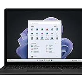 【中古】マイクロソフト Surface Laptop 5 / Office H&B 2021 搭載 / 15インチ /第12世代 Core-i7 /8GB/512GB / ブラック RFB-00045