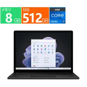 マイクロソフト Surface Laptop 5 RHI-00045 15型 Core i7 1255U SSD512GB メモリ8GB 顔認証 Windows 11 office無し 展示品