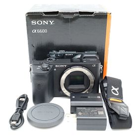 シャッター回数15,587回！★美品★SONY α6600 ボディ ILCE-6600 デジカメ 動作確認済み ソニー ミラーレス一眼 #96007