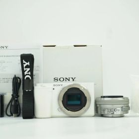 L281634)SONY ソニー VLOGCAM ZV-E10 パワーズームレンズキット