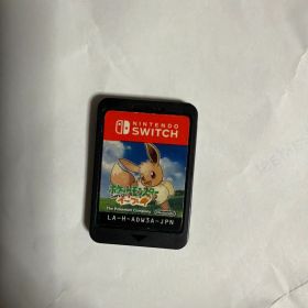 ポケットモンスター Let's Go! イーブイ ケース無し