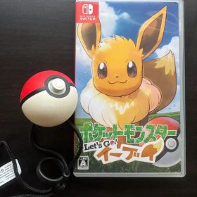 ポケットモンスター Let's Go! イーブイ Nintendo Switch