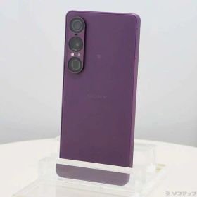 【中古】SONY(ソニー) Xperia 1 VII 512GB オーキッドパープル XQ-FS44V2JPCX0 SIMフリー 【198-ud】