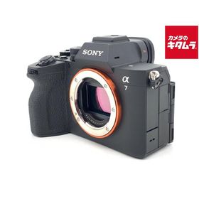 【中古】 【美品】 ソニー α7 V ボディ [ILCE-7M5]