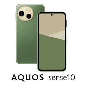 SHARP（シャープ） AQUOS sense10（6GB/128GB）カーキグリーン（SIMフリー版） SH-M33A-G