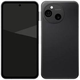 【中古】（新古品）シャープ SHARP AQUOS sense10 6.1インチ SIMフリースマートフォン フルブラック SH-M33A-B /Snapdragon 7s Gen 3/RAM 6GB/ROM 128GB