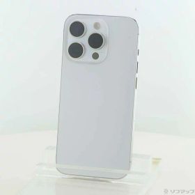 iPhone 15 Pro 256GB ホワイト 新品 109,980円 中古 93,880円 | ネット