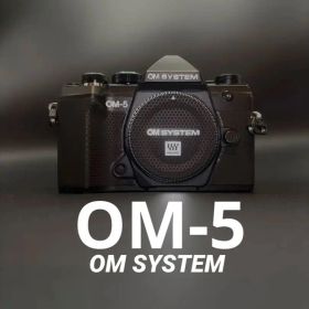 OM SYSTEM OM-D OM-5 【マットブラック】