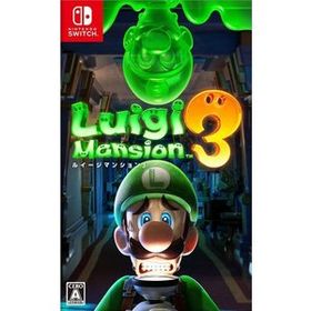 【送料無料（ネコポス）・即日出荷】【新品】Nintendo Switch ルイージマンション3 050171