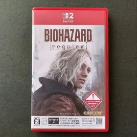 バイオハザードレクイエム Nintendo Switch2 通常版 キーカード版