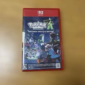 Switch2 Pokémon LEGENDS Z-A