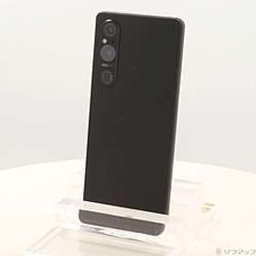 Xperia 1 V 256GB ブラック SOG10 au SIMフリー