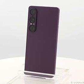 Xperia 1 VII 256GB オーキッドパープル SO-51F docomo SIMフリー