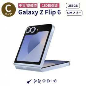 SAMSUNG Galaxy Z Flip6 中古Cランク SIMフリー SCG29 256GB ブルー / シルバーシャドウ / イエロー / ミント