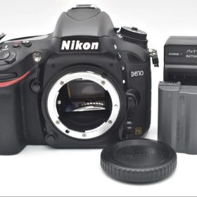 Nikon ニコン デジタル一眼レフカメラ D610
