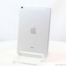 〔中古〕Apple(アップル) iPad mini 4 16GB シルバー MK702J／A docomoロック解除SIMフリー〔258-ud〕