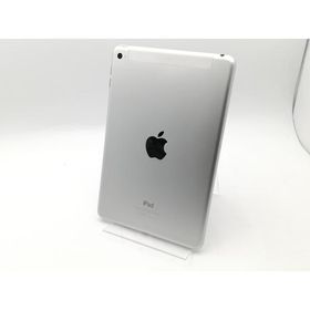 【中古】Apple SoftBank 【SIMロックあり】 iPad mini4（2015） 128GB シルバー MK772J/A【津田沼】保証期間１ヶ月【ランクC】