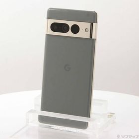 〔中古〕GOOGLE(グーグル) Google Pixel 7 Pro 128GB ヘイゼル GA03464-JP SIMフリー〔269-ud〕