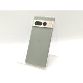 【中古】Google 国内版 【SIMフリー】 Pixel 7 Pro ヘイゼル 12GB 128GB GFE4J【仙台イービーンズ】保証期間１ヶ月【ランクC】