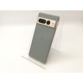 【中古】Google au 【SIMフリー】 Pixel 7 Pro ヘイゼル 12GB 128GB GFE4J【秋葉4号】保証期間１ヶ月【ランクB】