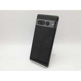 【中古】Google SoftBank 【SIMフリー】 Pixel 7 Pro オブシディアン 12GB 128GB GFE4J【鹿児島中町】保証期間１ヶ月【ランクB】