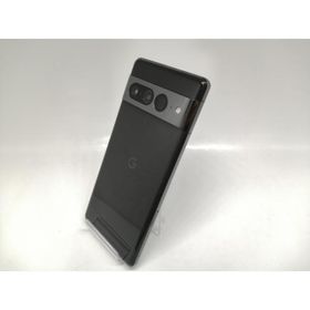 【中古】Google SoftBank 【SIMフリー】 Pixel 7 Pro オブシディアン 12GB 128GB GFE4J【秋葉5号】保証期間１ヶ月【ランクA】