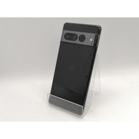 【中古】Google SoftBank 【SIMフリー】 Pixel 7 Pro オブシディアン 12GB 128GB GFE4J【大須アメ横】保証期間１ヶ月【ランクA】