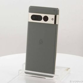 〔中古〕GOOGLE(グーグル) Google Pixel 7 Pro 128GB ヘイゼル GA03464-JP SIMフリー〔368-ud〕