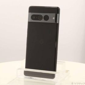 〔中古〕GOOGLE(グーグル) Google Pixel 7 Pro 256GB Obsidian GFE4J SIMフリー〔368-ud〕