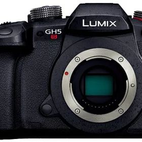 【中古】 パナソニック ミラーレス一眼カメラ ルミックス GH5S ボディ ブラック DC-GH5S-K