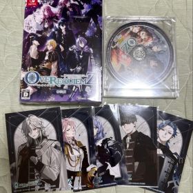 OVER REQUIEMZ 特装版 オーバーレクイエムズ 特典付き オバレク