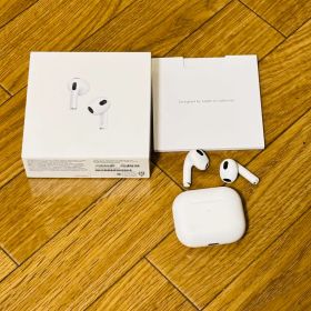 Apple AirPods 第3世代 【ケース傷有】