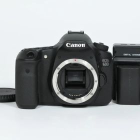 【超美品】 キヤノン Canon EOS 60D ボディ 《ショット数4307》
