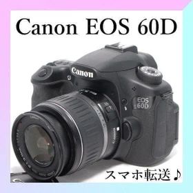 ✨Canon EOS 60D✨初心者おすすめ✨ショット数少✨高性能✨一眼レフ✨