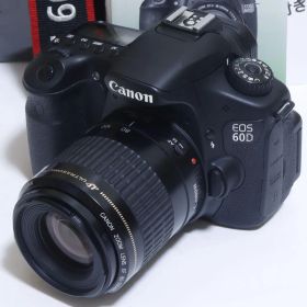 ★スマホに送れる一眼レフ★超本格機★望遠★キャノン EOS 60D♫ cr